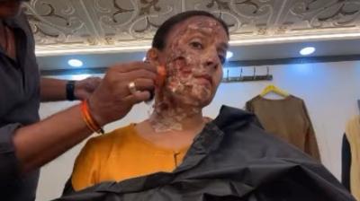 'घंटों कुर्सी पर बैठना और दर्द सहना',  मेघना मलिक ने साझा किया 'संकल्प' का अनुभव