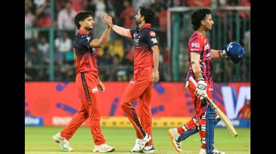 आईपीएल 2026: रसिख-भुवी ने मिलकर निकाले 7 विकेट, एलएसजी महज 146 रन पर ऑलआउट