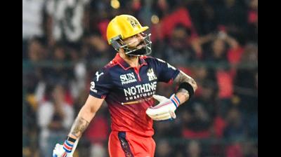 आईपीएल 2026: अर्धशतक चूके कोहली, चौथी जीत के साथ आरसीबी 'नंबर-1'