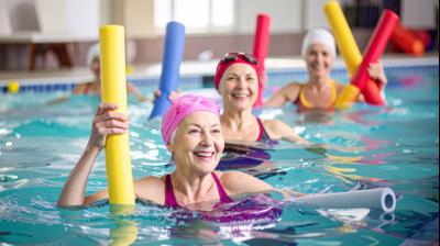 ‘एक्वा योग’ से बेहतर होगी सेहत, शारीरिक समस्याओं की छुट्टी तो मिलेगी मानसिक शांति