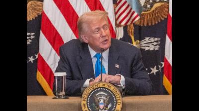 ट्रंप ने इजरायल और लेबनान के बीच 34 साल बाद हो रही वार्ता का किया स्वागत