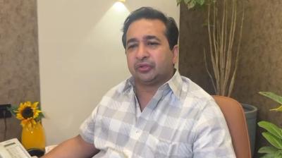 'कॉर्पोरेट जिहाद' रोकने के लिए महाराष्ट्र सरकार टोल-फ्री नंबर जारी करने की योजना बना रही: नितेश राणे