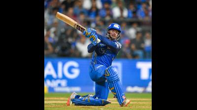 आईपीएल 2026: डी कॉक ने खेली शतकीय पारी, पीबीकेएस के खिलाफ एमआई ने 6 विकेट खोकर बनाए 195 रन