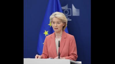 इजरायल-लेबनान सीजफायर: उर्सुला वॉन डेर लेयेन ने ट्रंप की मध्यस्थता को सराहा, स्थायी शांति पर जोर