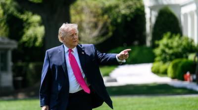 ट्रंप ने ईरान डील और सीजफायर पर आगे बढ़ने के संकेत दिए