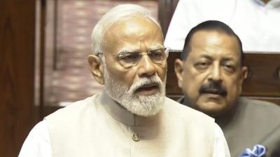 चंद्रशेखर जयंती पर हरिवंश नारायण सिंह का तीसरी बार जिम्मेदारी संभालना 'विशेष संयोग': पीएम मोदी