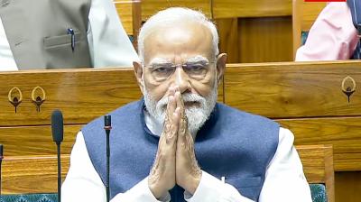 लोकसभा में मतदान से पहले पीएम मोदी की अपील, ‘नारी शक्ति वंदन अधिनियम में संशोधन का साथ दें’