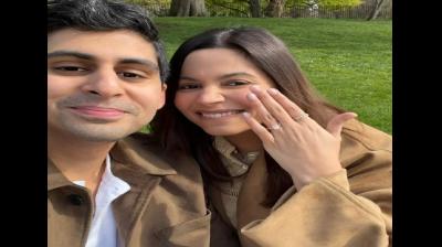 शाहीन ने बॉयफ्रेंड ईशान मेहरा संग तस्वीरों में फ्लॉन्ट की डायमंड रिंग, बहन आलिया भट्ट ने लुटाया प्यार