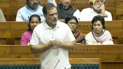 भाजपा देश के चुनावी नक्शे को बदलने की कोशिश कर रही है: राहुल गांधी