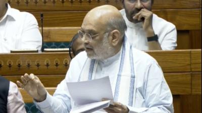 'कांग्रेस ने परिसीमन से देश की जनता को वंचित रखा', लोकसभा में बोले गृह मंत्री अमित शाह