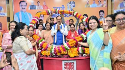 नारी शक्ति के अपमान का जवाब 2029 में, कांग्रेस-सपा का होगा सूपड़ा साफ: केशव प्रसाद मौर्य