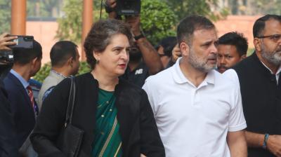 'भारत ने देखा, इंडिया ने हराया', लोकसभा में संविधान संशोधन बिल गिरने पर राहुल गांधी का बयान