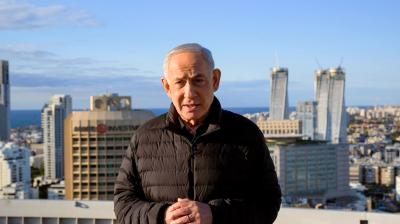 ट्रंप के अनुरोध पर लेबनान में अस्थायी युद्धविराम को मंजूरी: नेतन्याहू