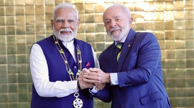 ब्राजील के राष्ट्रपति लूला के भारत दौरे से गहरे होंगे संबंध, आर्थिक-रणनीतिक साझेदारी बढ़ेगी: एक्सपर्ट (आईएएनएस इंटरव्यू)