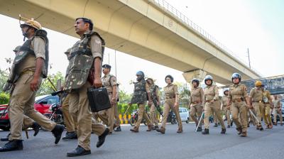 श्रमिक आंदोलन: पाकिस्तानी कनेक्शन की जांच में जुटी एटीएस, भड़काऊ सोशल मीडिया अकाउंट्स रडार पर