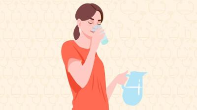 मौसम और गतिविधि के हिसाब से बदलती है जरूरत, दिन भर में कितना पानी पीना चाहिए?