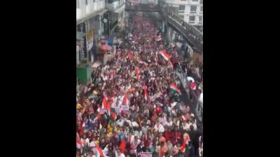 किरेन रिजिजू ने सिक्किम का वीडियो शेयर कर दी कांग्रेस को चेतावनी, बोले-आरक्षण बिल पर समर्थन देखिए