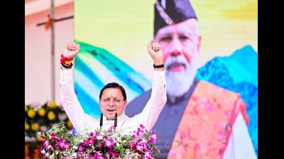 मुख्यमंत्री पुष्कर सिंह धामी ने चारधाम यात्रा का किया विधिवत शुभारंभ