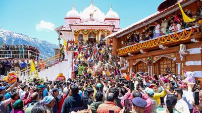 उत्तराखंड: चारधाम यात्रा 2026 की आज से शुरुआत, मुख्यमंत्री धामी ने शुभकामनाएं दीं