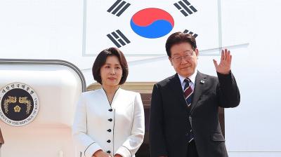 दक्षिण कोरिया के राष्ट्रपति भारत के लिए रवाना, सोमवार को पीएम मोदी के साथ करेंगे शिखर वार्ता