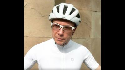 भारत-रूस राजनयिक संबंधों की स्थापना की 79वीं सालगिरह पर साइकिल रैली का आयोजन