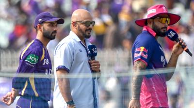 आईपीएल 2026: आरआर ने टॉस जीतकर बल्लेबाजी चुनी, केकेआर की नजर पहली जीत पर