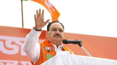 पश्चिम बंगाल में भाजपा के पक्ष में माहौल, डबल इंजन सरकार बनाएगी जनता: जेपी नड्डा