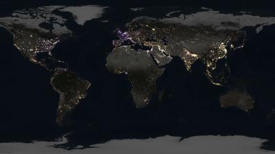 बिहार-यूपी की चमक से नासा हैरान, 'नाइट वर्ल्ड मैप' में जगमगा रहे दोनों राज्य