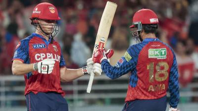 प्रियांश-कोनोली की धमाकेदार पारी, एलएसजी के खिलाफ पीबीकेएस ने 7 विकेट खोकर बनाए 254 रन