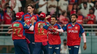 आईपीएल 2026: पीबीकेएस का विजय रथ जारी, एलएसजी को 54 रनों से हराया