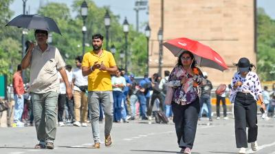 एनसीआर में पारा 40 डिग्री सेल्सियस के पार, दो दिन बाद हीट वेव का येलो अलर्ट; हवा भी हो रही जहरीली