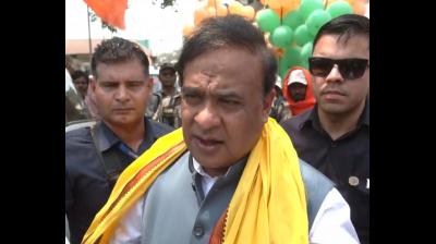 बंगाल में 100 प्रतिशत भाजपा की बनेगी सरकार: हिमंता बिस्वा सरमा