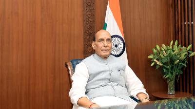 रक्षा मंत्री राजनाथ सिंह की तीन दिवसीय जर्मनी यात्रा आज से, रक्षा औद्योगिक सहयोग और एआई-ड्रोन टेक्नोलॉजी पर रहेगा फोकस