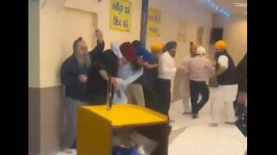 जर्मनी के मोएर्स गुरुद्वारे में चुनावों को लेकर हिंसक झड़प, 11 लोग घायल