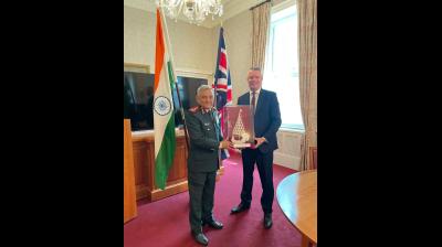 सीडीएस अनिल चौहान की इंग्लैंड यात्रा, युद्धों के बदलते स्वरूप पर की चर्चा