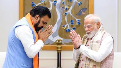 मुख्यमंत्री बनने के बाद पहली बार पीएम मोदी से मिले सम्राट चौधरी, 'समृद्ध बिहार' पर हुई चर्चा