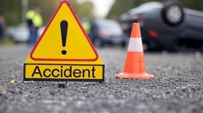 मध्‍य प्रदेश: बड़वानी में सड़क हादसा, पांच की मौत, तीन घायल