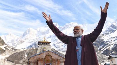 केदारनाथ धाम के कपाट खुलने पर पीएम मोदी ने दी शुभकामनाएं, श्रद्धालुओं से 5 संकल्प अपनाने की अपील