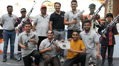 शूटिंग लीग ऑफ महाराष्ट्र: सोबो जायंट्स ने जीता पहला संस्करण