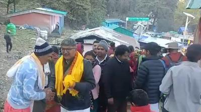 तुंगनाथ मंदिर के कपाट खुले, दर्शन के लिए उमड़ी श्रद्धालुओं की भारी भीड़