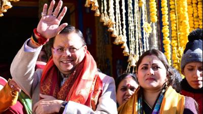 केदारनाथ धाम के कपाट खुलते ही रिकॉर्ड पंजीकरण, सीएम धामी बोले—भक्तों में दिख रहा जबरदस्त उत्साह
