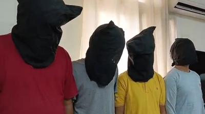 मुजफ्फरपुर में अंतरराष्ट्रीय डेटा तस्करी गिरोह का पर्दाफाश, यूपी-बिहार के चार आरोपी गिरफ्तार