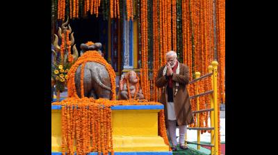 केदारनाथ धाम के कपाट खुलने पर पीएम मोदी ने साझा की तस्वीरें, कहा ‘हर हर महादेव’