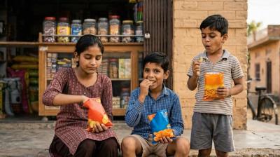 बच्चों की सेहत ख़राब कर रहा है जंक फूड, समझदारी से रखें ख्याल