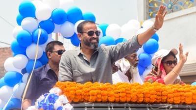 ममता दीदी का विकास जनता को पसंद, चौथी बार बनेगी टीएमसी सरकार: यूसुफ पठान