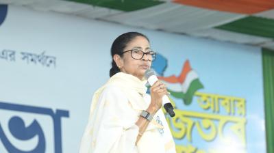 मतदाताओं की रिकॉर्ड भागीदारी बंगाल चुनावों में तृणमूल की जीत का संकेत: सीएम ममता बनर्जी