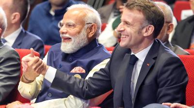 राफेल डील की आलोचना समझ से परे, इसमें भारतीय पुर्जे होंगे इस्तेमाल: मैक्रों