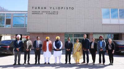 सीएम मान का फिनलैंड दौरा, ट्रेन-द-ट्रेनर मॉडल से 300 शिक्षक प्रशिक्षित, शिक्षा क्रांति को मिलेगी नई रफ्तार