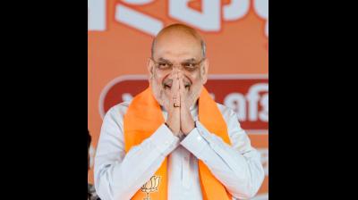 बंगाल में रिकॉर्ड मतदान के बाद अमित शाह ने किया मतदाताओं का अभिनंदन, बोले- यह सुशासन के नए युग की आहट