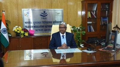 भारत 6जी लॉन्च की तैयारी में, 600 मेगाहर्ट्ज बैंड की वैधता बढ़ाई गई: टीआरएआई चेयरमैन